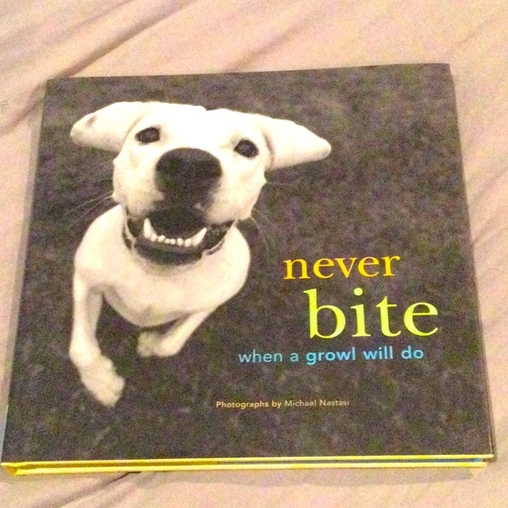 Cute book with dog pics and inspirations